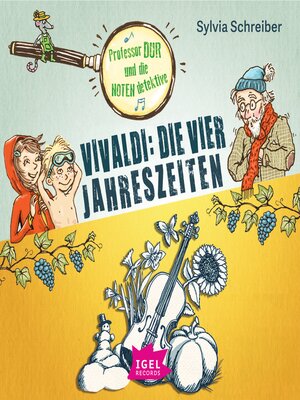 cover image of Professor Dur und die Notendetektive 4. Vivaldi